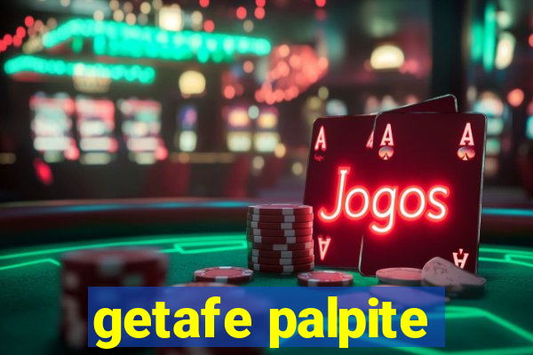 getafe palpite